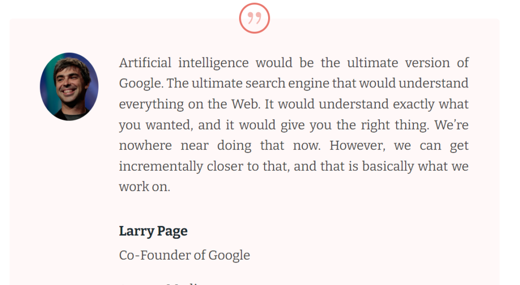 Quotes by Google’s Larry Page on Tech, AI and Vision That’ll Change Your Course of Thinking