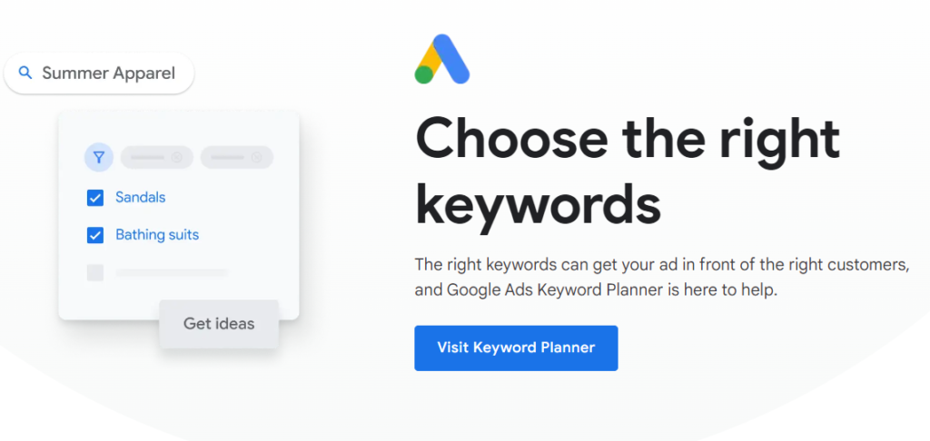 how to use google keyword planner for keywords research and seo