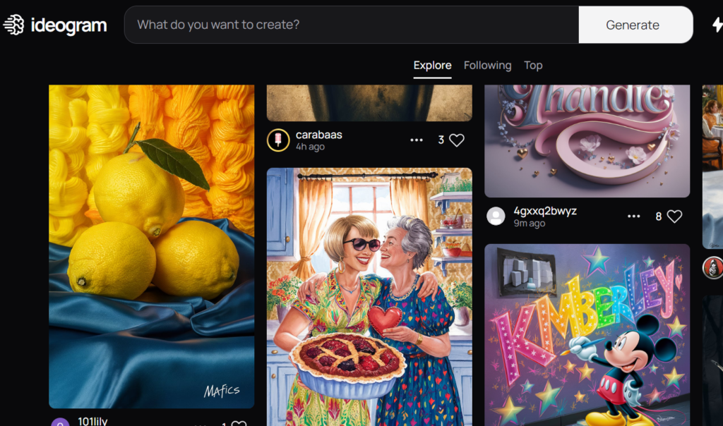 ideogram AI image generator for  solopreneurs graphics design