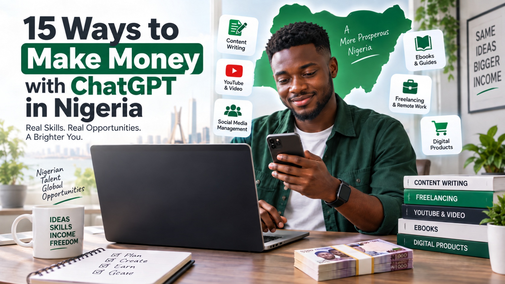 How to Make Money With ChatGPT in Nigeria